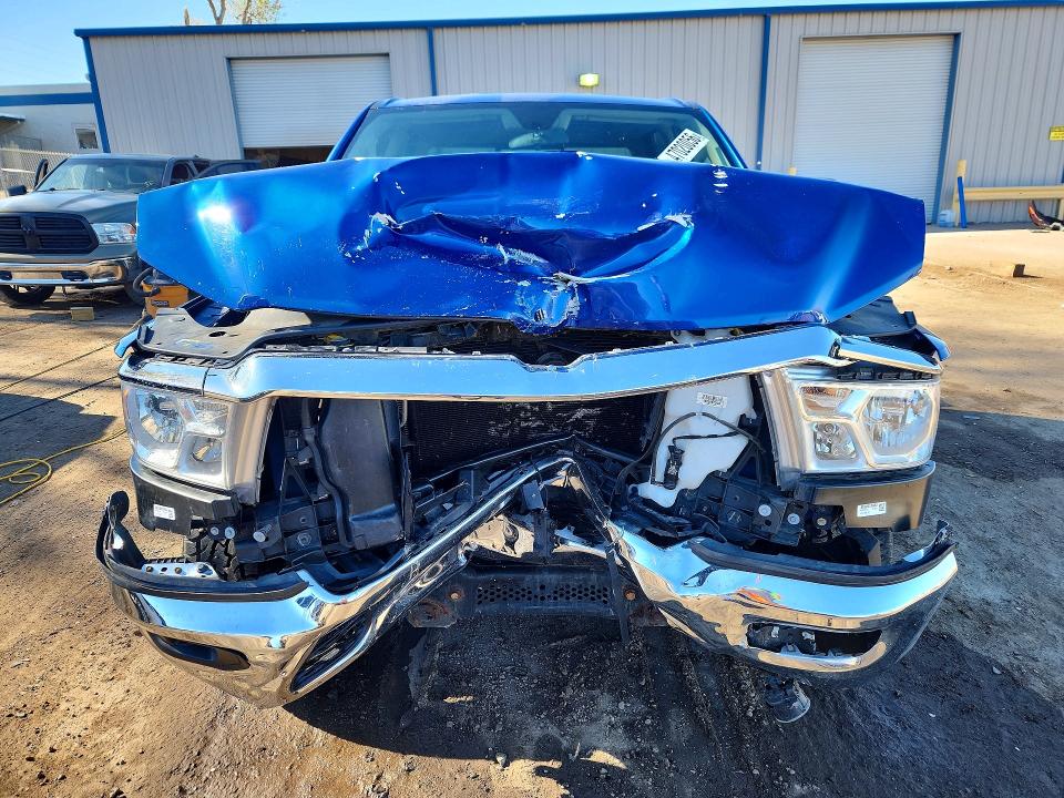 2019 Ram 1500 მანქანა იყიდება აუქციონზე, vin: 1C6SRFFT9KN603514, აუქციონის ნომერი: 47020056