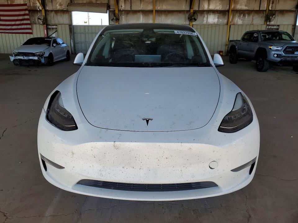 Продажа на аукционе авто 2021 Tesla Model Y, vin: 5YJYGDEE5MF097598, номер лота: 47022896