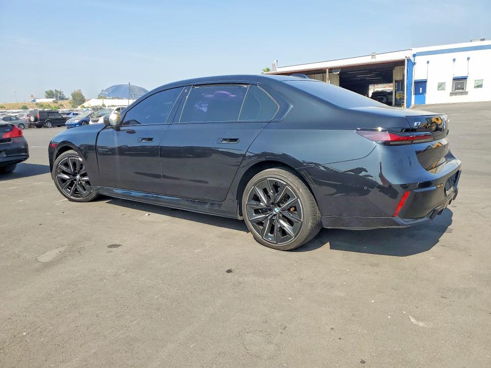 47407506 :رقم المزاد ، WBY43EJ00RCP51520 vin ، 2024 Bmw I7 مزاد بيع