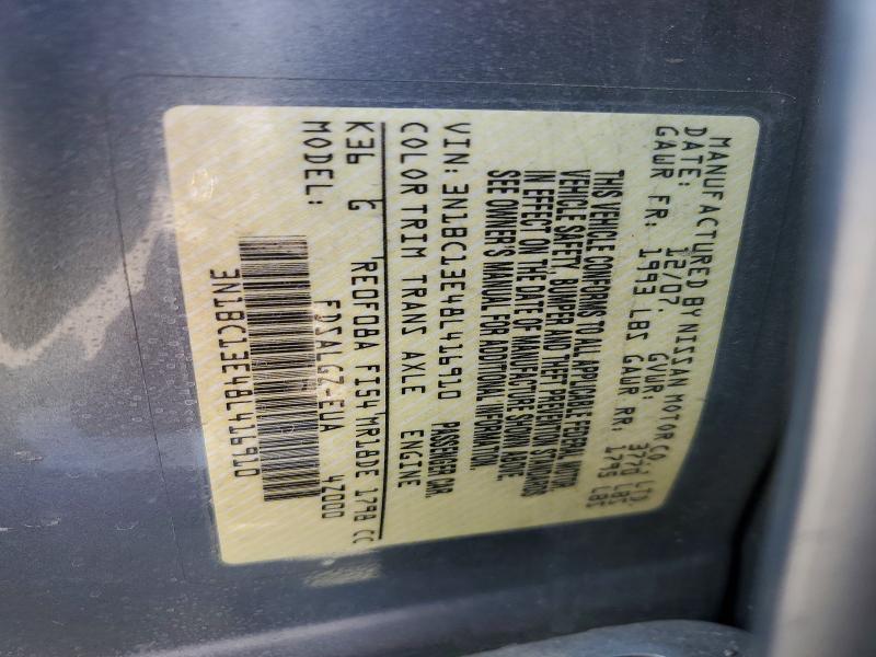 2008 Nissan Versa მანქანა იყიდება აუქციონზე, vin: 3N1BC13E48L416910, აუქციონის ნომერი: 48240056