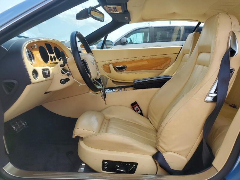 2008 Bentley Continental მანქანა იყიდება აუქციონზე, vin: SCBDR33W18C053330, აუქციონის ნომერი: 46307856