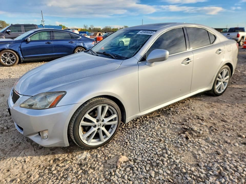 Продаж на аукціоні авто 2007 Lexus Is 250, vin: JTHBK262672041639, номер лоту: 45986606