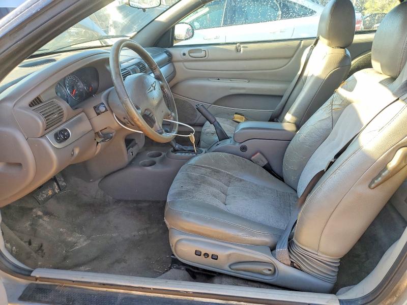 Aukcja sprzedaży 2005 Chrysler Sebring, vin: 1C3EL55R45N537714, numer aukcji: 45497756