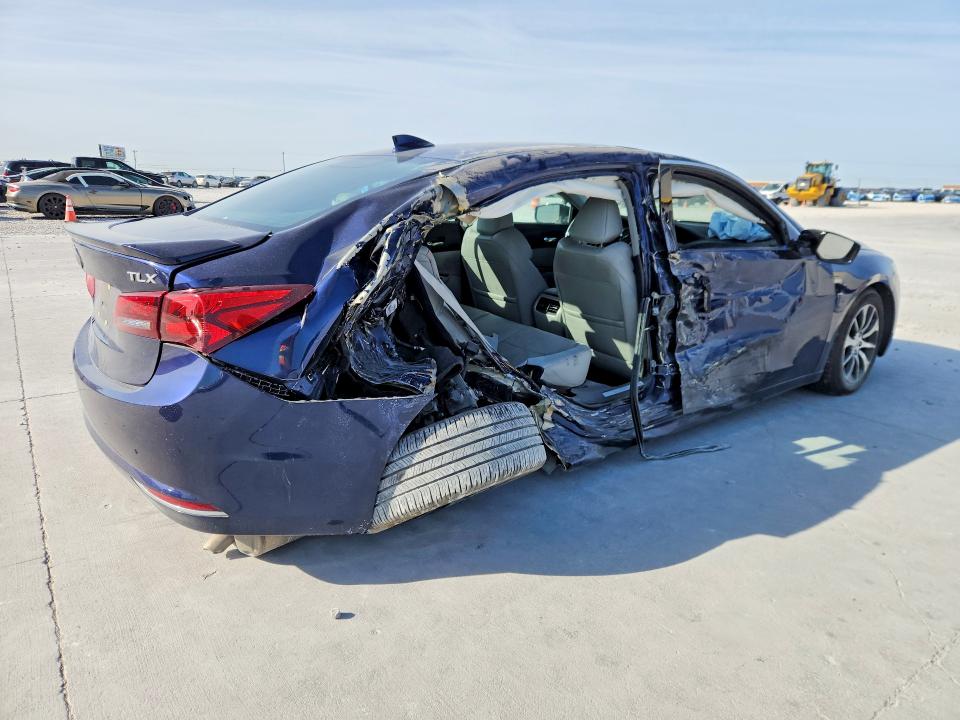 Aukcja sprzedaży 2017 Acura Tlx, vin: 19UUB1F5XHA003533, numer aukcji: 46126376
