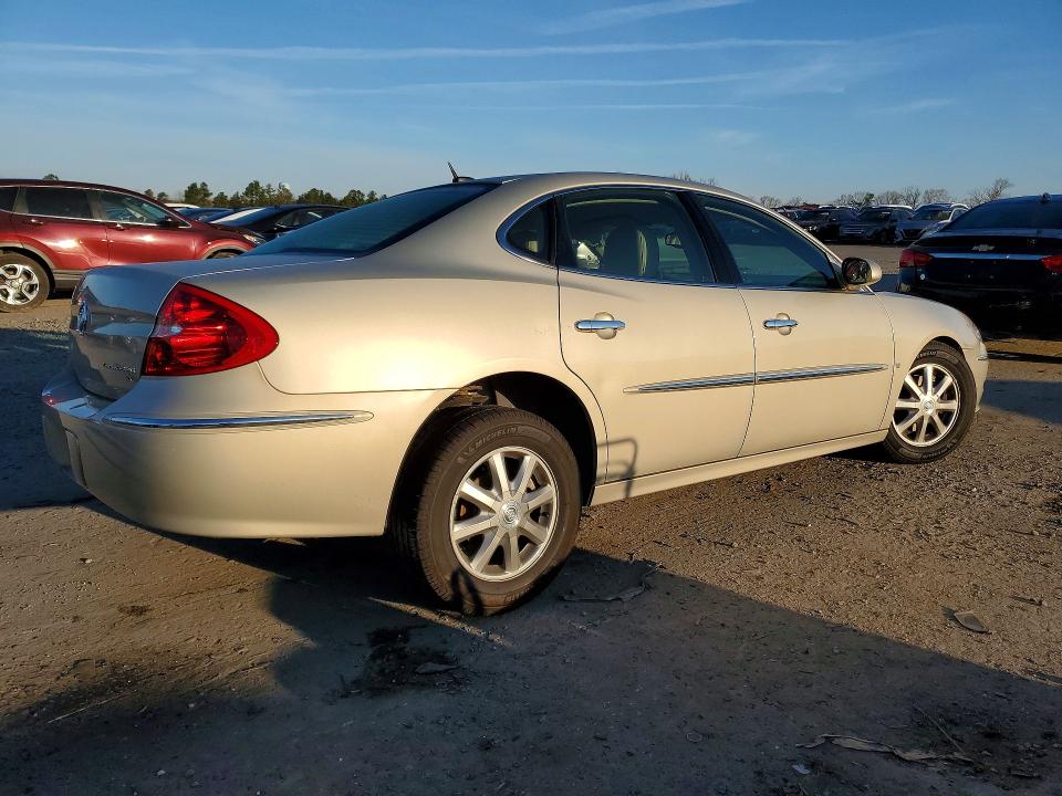 46884776 :رقم المزاد ، 2G4WD582081367154 vin ، 2008 Buick Lacrosse مزاد بيع