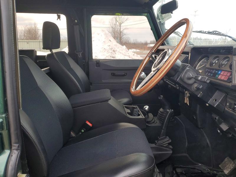 Aukcja sprzedaży 1993 Land Rover Defender, vin: SALLDVAF7KA921679, numer aukcji: 46985096
