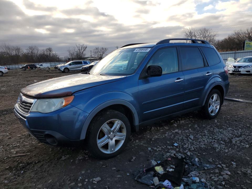 47098446 :رقم المزاد ، JF2SH6CC4AH710954 vin ، 2010 Subaru Forester مزاد بيع