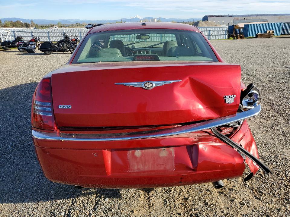 Aukcja sprzedaży 2007 Chrysler 300c, vin: 2C3LK63H17H668508, numer aukcji: 45827076