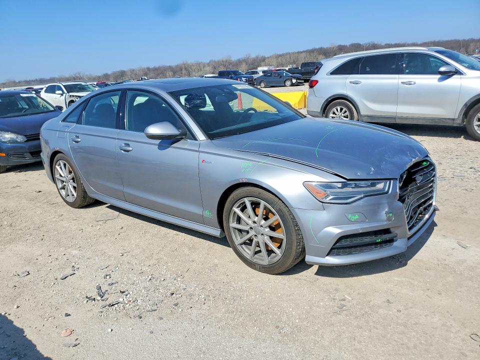 Продаж на аукціоні авто 2017 Audi A6, vin: WAUH2AFC5HN117315, номер лоту: 41923126