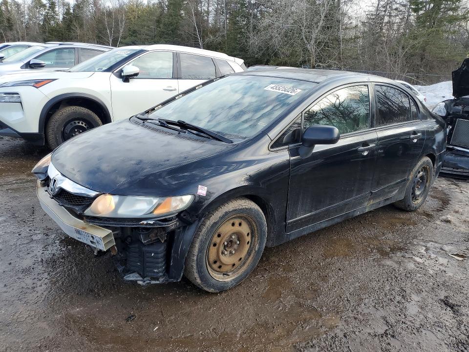 Aukcja sprzedaży 2009 Honda Civic, vin: 2HGFA160X9H030721, numer aukcji: 45525026