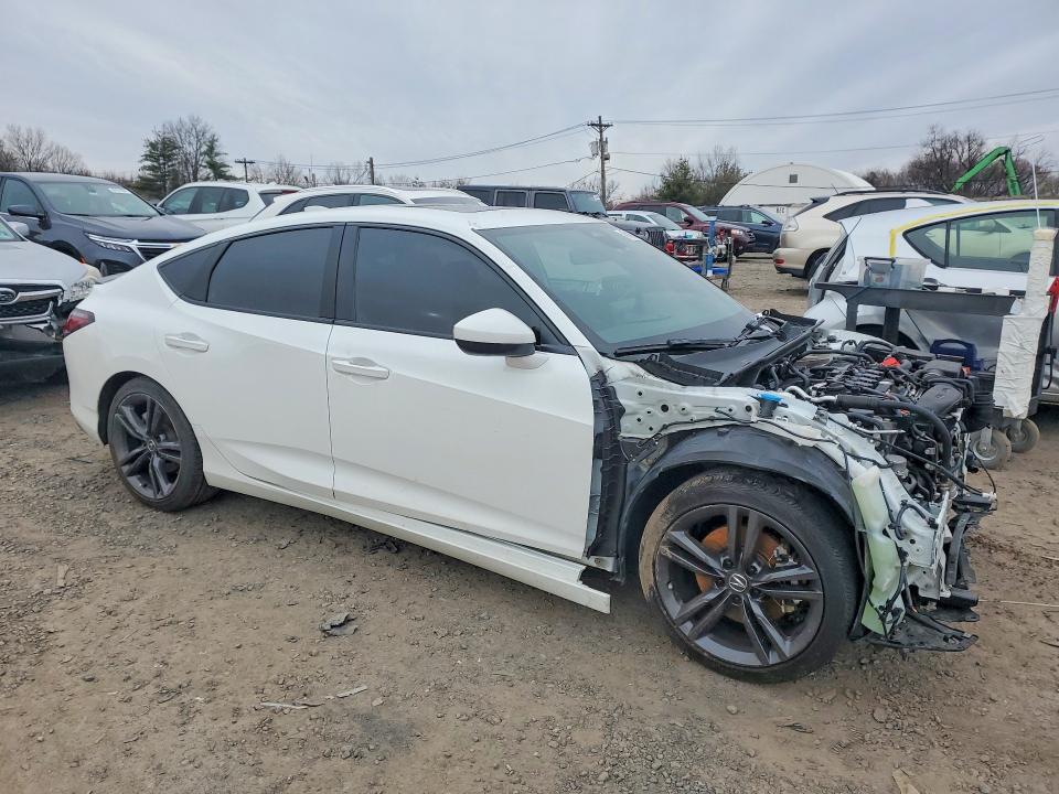 Продаж на аукціоні авто 2024 Acura Integra, vin: 19UDE4H33RA024360, номер лоту: 46400246
