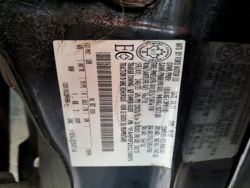 2012 Ford Focus მანქანა იყიდება აუქციონზე, vin: 1FAHP3F2XCL136976, აუქციონის ნომერი: 45999986