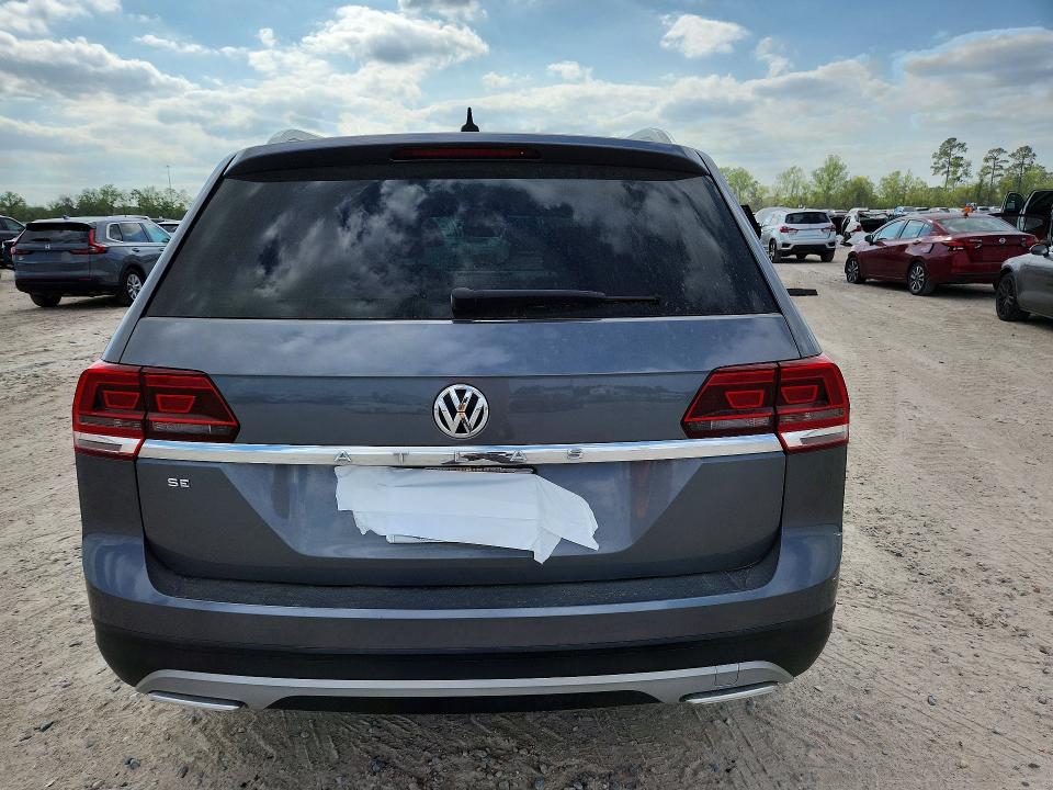 46776466 :رقم المزاد ، 1V2WP2CA4KC592413 vin ، 2019 Volkswagen Atlas مزاد بيع