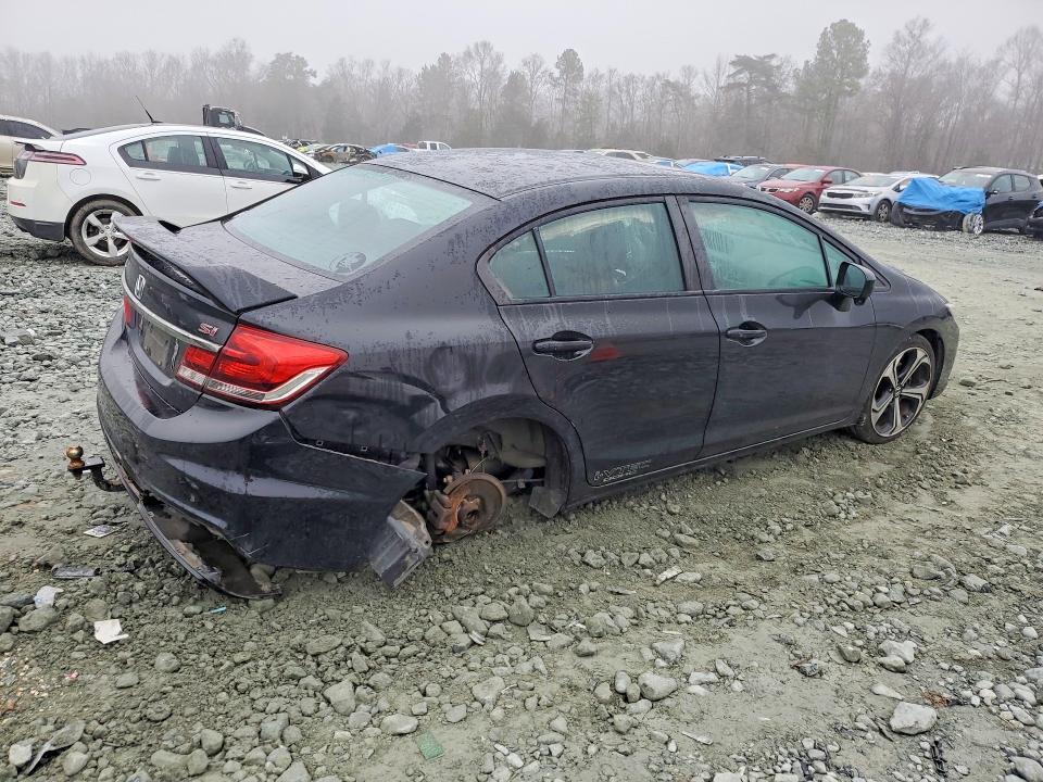 Aukcja sprzedaży 2014 Honda Civic, vin: 2HGFB6E59EH703340, numer aukcji: 79300065