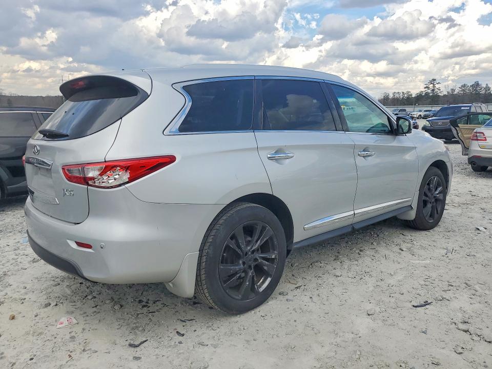 2013 Infiniti Jx35 მანქანა იყიდება აუქციონზე, vin: 5N1AL0MM7DC307240, აუქციონის ნომერი: 41656336