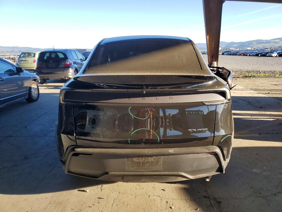 2026 Tesla Model Y მანქანა იყიდება აუქციონზე, vin: 7SAYGDEE0TF358105, აუქციონის ნომერი: 46286716