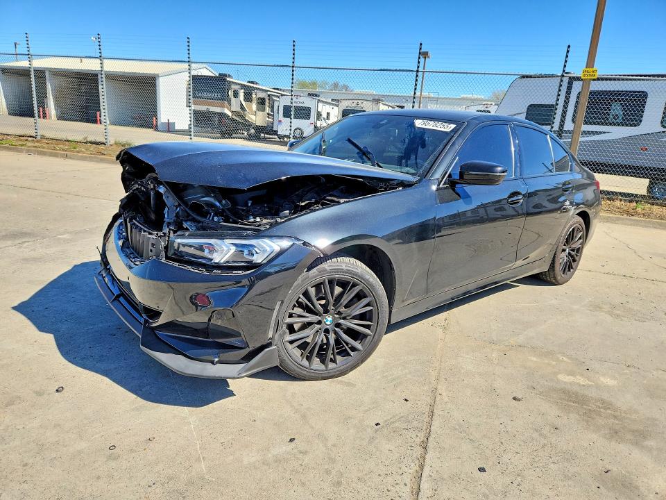 79578255 :رقم المزاد ، 3MW89FF0XP8D12441 vin ، 2023 Bmw 330xi مزاد بيع