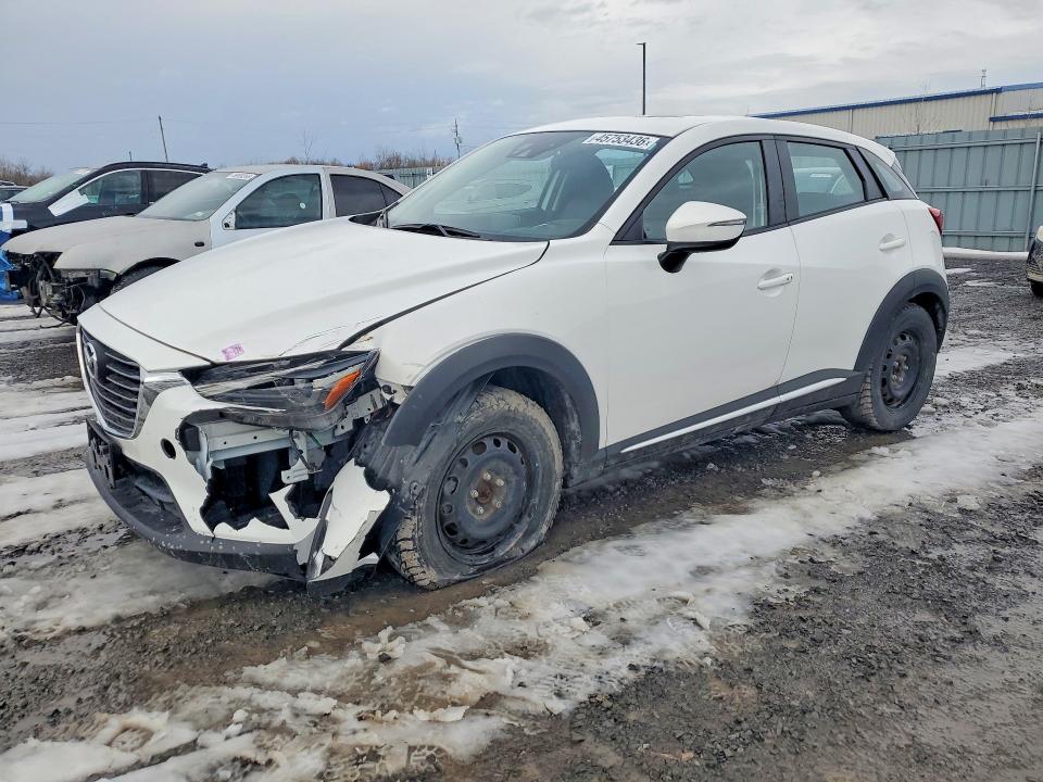 Auction sale of the 2016 Mazda Cx-3, vin: JM1DKBD71G0103002, lot number: 45753436