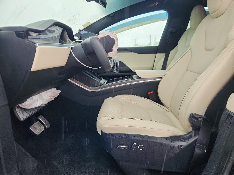 75915925 :رقم المزاد ، 7SAXCBE60NF345071 vin ، 2022 Tesla Model X مزاد بيع