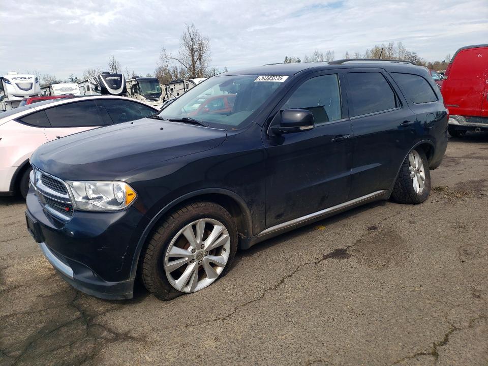 Продажа на аукционе авто 2012 Dodge Durango, vin: 1C4RDJDG0CC291630, номер лота: 79395235