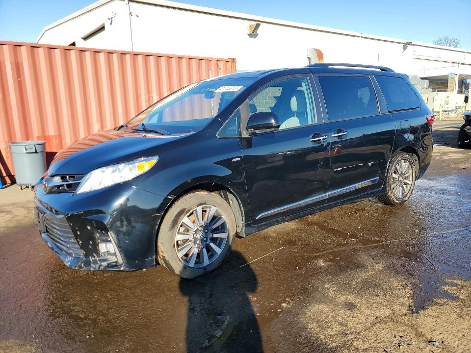 Aukcja sprzedaży 2020 Toyota Sienna, vin: 5TDDZ3DC7LS229497, numer aukcji: 41745646
