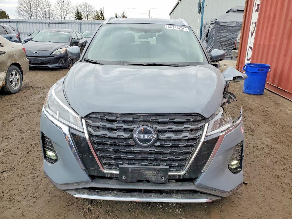 46743226 :رقم المزاد ، 3N1CP5CV1PL546755 vin ، 2023 Nissan Kicks مزاد بيع