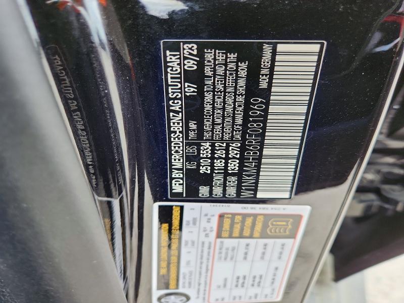 48253586 :رقم المزاد ، W1NKM4HB6RF081969 vin ، 2024 Mercedes-benz Glc مزاد بيع