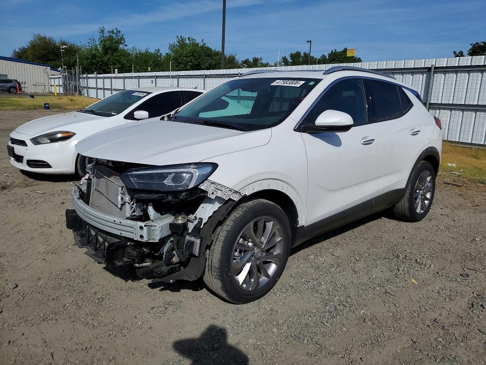 Aukcja sprzedaży 2022 Buick Encore Gx, vin: KL4MMFSL2NB135678, numer aukcji: 47583806