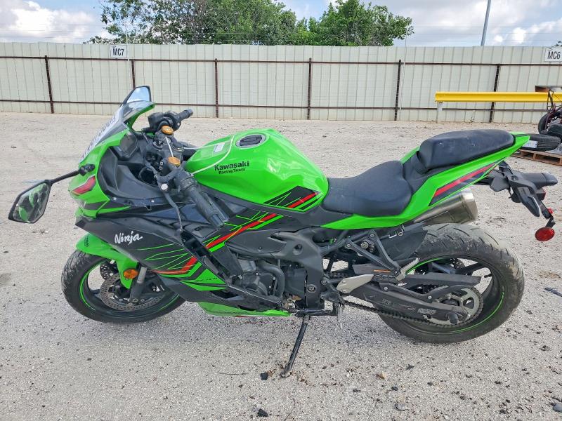 2024 Kawasaki Zx400 მანქანა იყიდება აუქციონზე, vin: ML5ZXCS1XRDA28109, აუქციონის ნომერი: 47807566