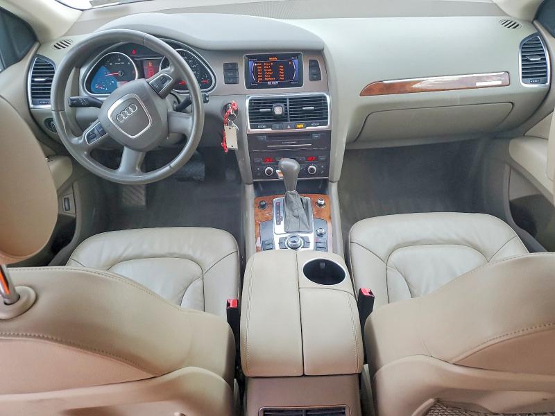 47514556 :رقم المزاد ، WA1CMAFE3AD001187 vin ، 2010 Audi Q7 مزاد بيع