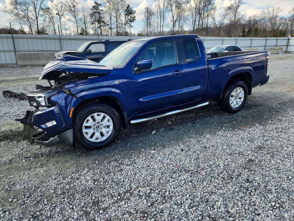 2023 Nissan Frontier მანქანა იყიდება აუქციონზე, vin: 1N6ED1CL1PN672004, აუქციონის ნომერი: 79725965