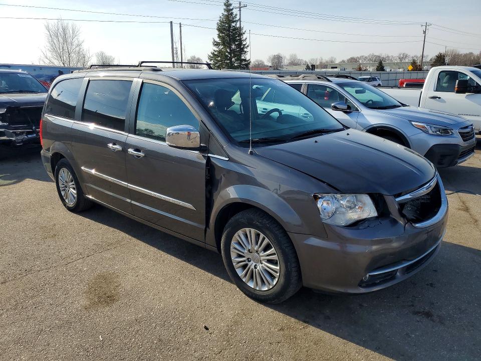 Продажа на аукционе авто 2015 Chrysler Town & Country, vin: 2C4RC1CG4FR578436, номер лота: 47273626