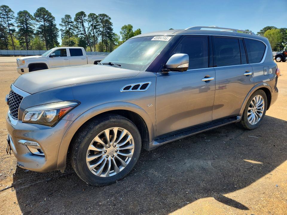 Продажа на аукционе авто 2016 Infiniti Qx80, vin: JN8AZ2NEXG9126838, номер лота: 45984146