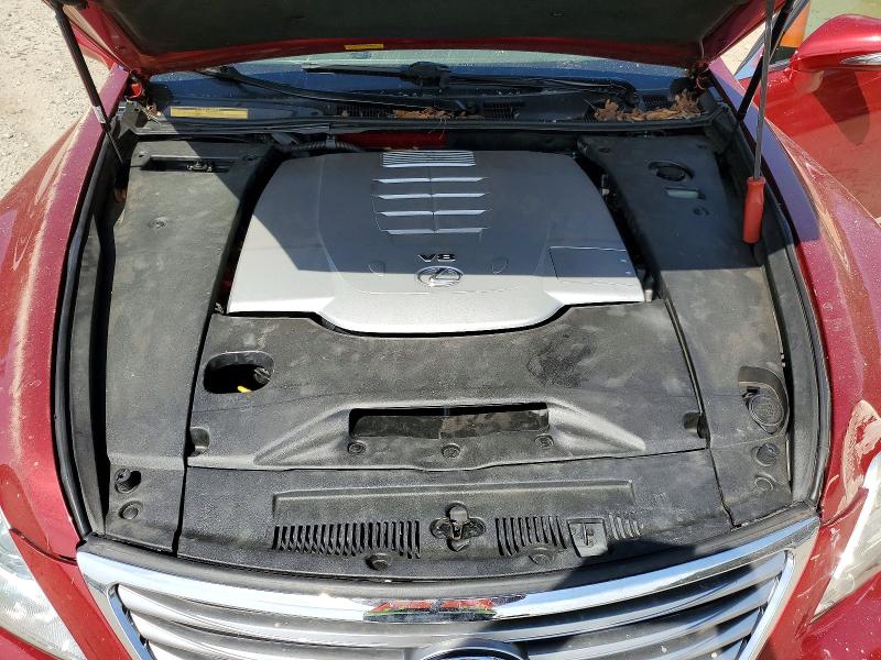 47227776 :رقم المزاد ، JTHGL5EF7A5038845 vin ، 2010 Lexus Ls 460 مزاد بيع
