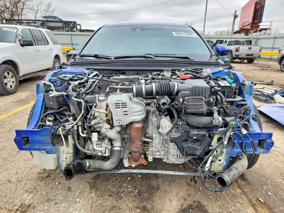 Продаж на аукціоні авто 2018 Honda Accord, vin: 1HGCV2F38JA051528, номер лоту: 45612506