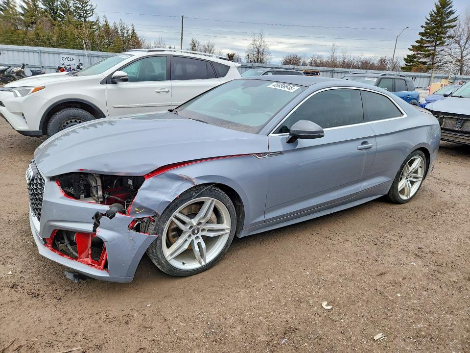 Aukcja sprzedaży 2018 Audi A5, vin: WAUTNAF53JA004205, numer aukcji: 45859646