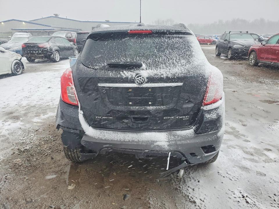 2016 Buick Encore მანქანა იყიდება აუქციონზე, vin: KL4CJESB9GB667275, აუქციონის ნომერი: 46179926