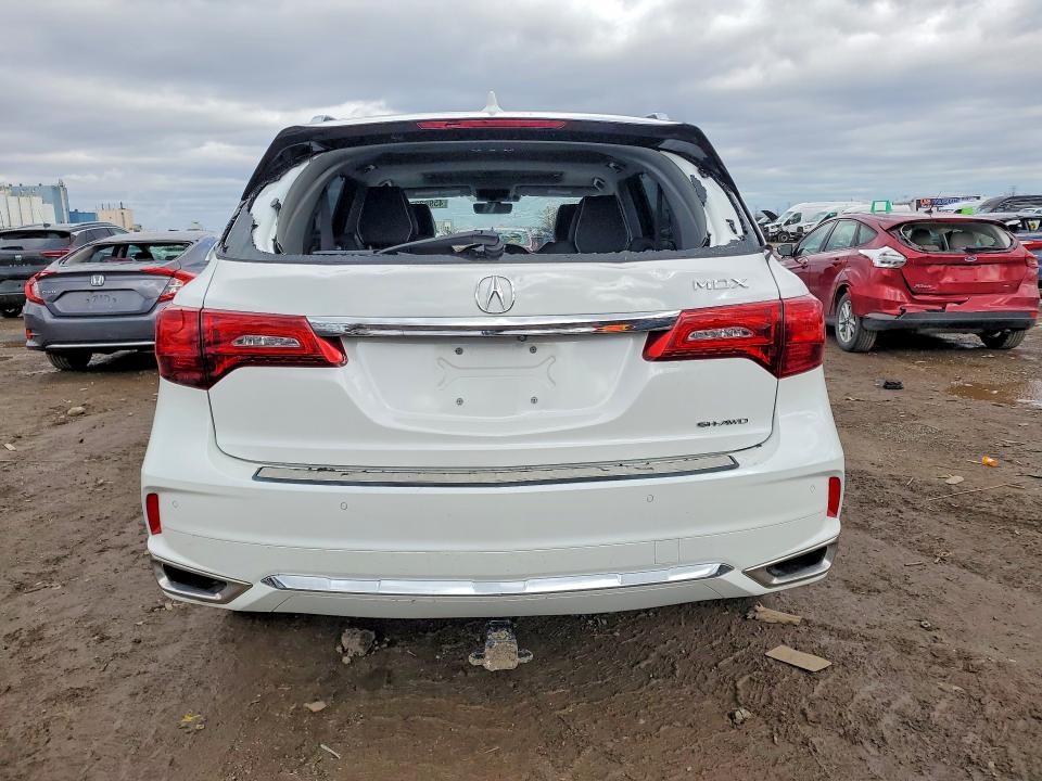 45982376 :رقم المزاد ، 5J8YD4H80LL052368 vin ، 2020 Acura Mdx مزاد بيع