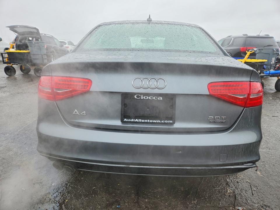 Продажа на аукционе авто 2016 Audi A4, vin: WAUBFAFL9GN008431, номер лота: 79149055