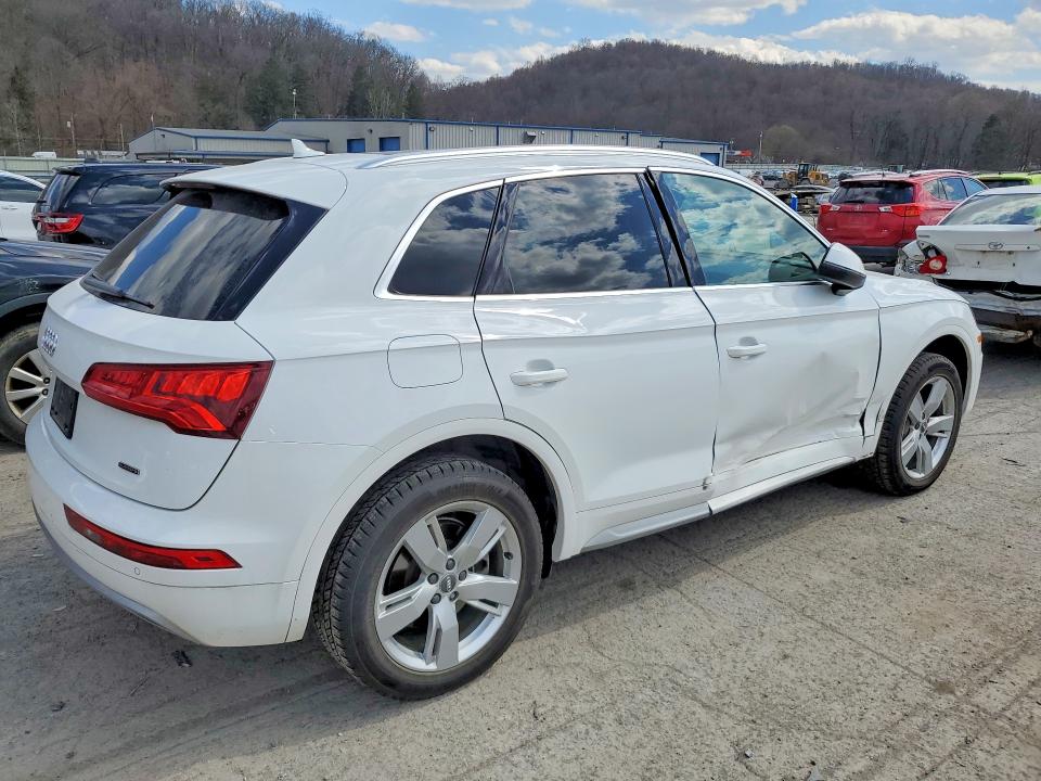 47812136 :رقم المزاد ، WA1BNAFY3K2046209 vin ، 2019 Audi Q5 مزاد بيع