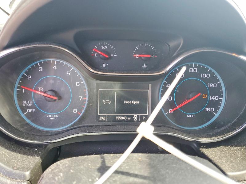 Aukcja sprzedaży 2018 Chevrolet Cruze, vin: 3G1BF6SM0JS597034, numer aukcji: 45968766