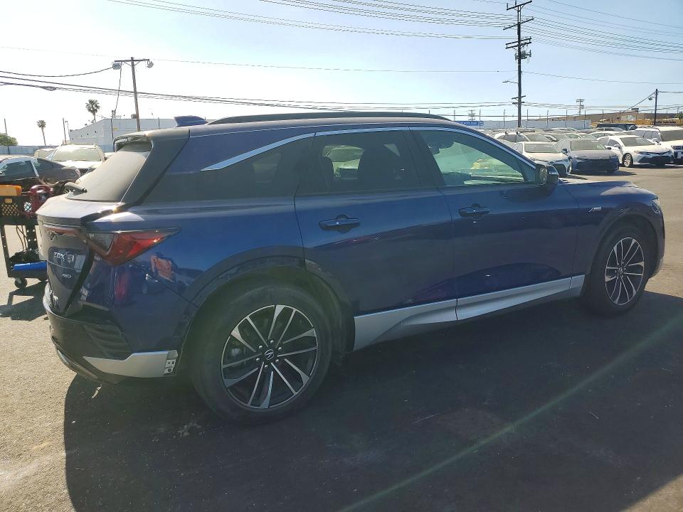 45869156 :رقم المزاد ، 4W5KHNRL6RZ512093 vin ، 2024 Acura Zdx مزاد بيع