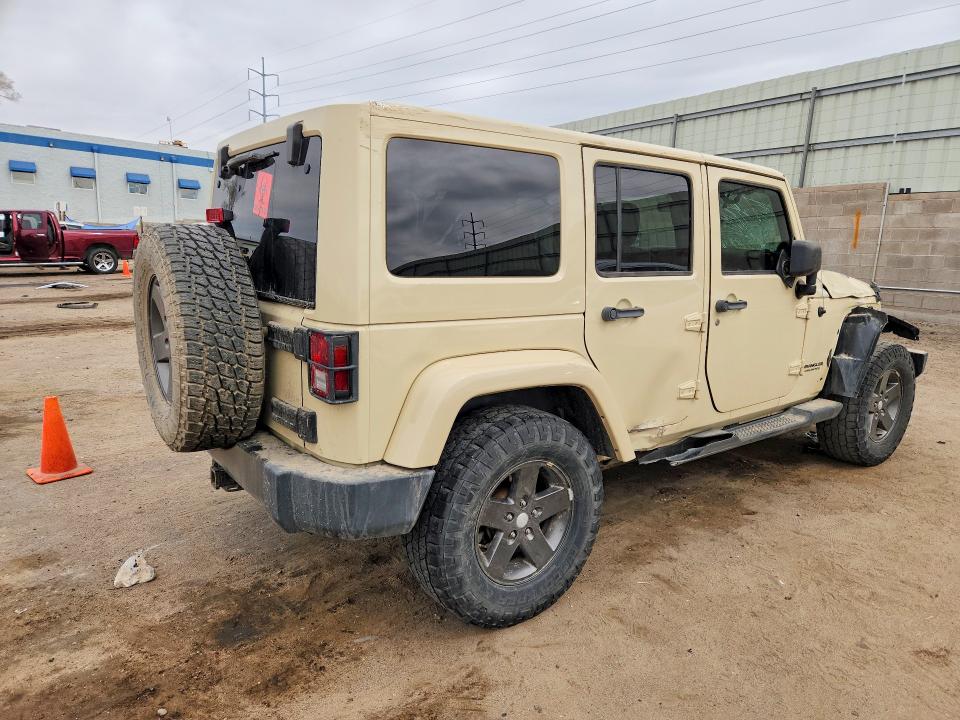 Продаж на аукціоні авто 2011 Jeep Wrangler Unlimited, vin: 1J4BA3H10BL615826, номер лоту: 78681045
