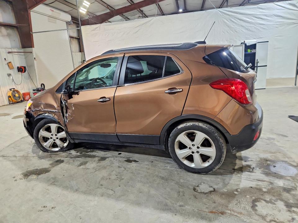 79642045 :رقم المزاد ، KL4CJESB0GB599044 vin ، 2016 Buick Encore مزاد بيع