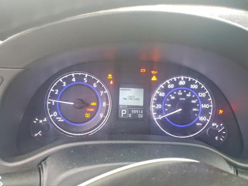 75787205 :رقم المزاد ، JN1CV6AR3DM356328 vin ، 2013 Infiniti G37 مزاد بيع