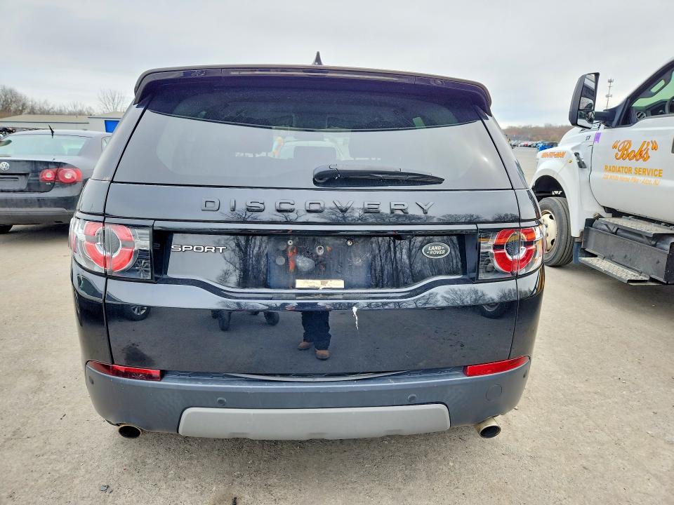 47430776 :رقم المزاد ، SALCP2FX8KH816637 vin ، 2019 Land Rover Discovery Sport مزاد بيع