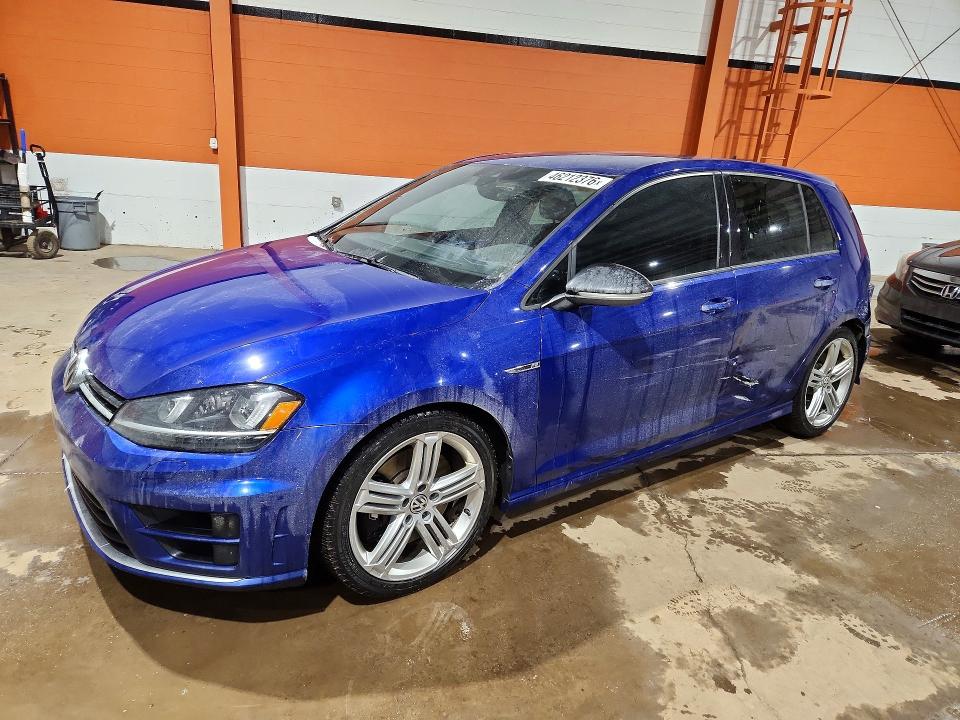 Auction sale of the 2017 Volkswagen Golf R, vin: WVWVF7AU3HW170215, lot number: 46212376