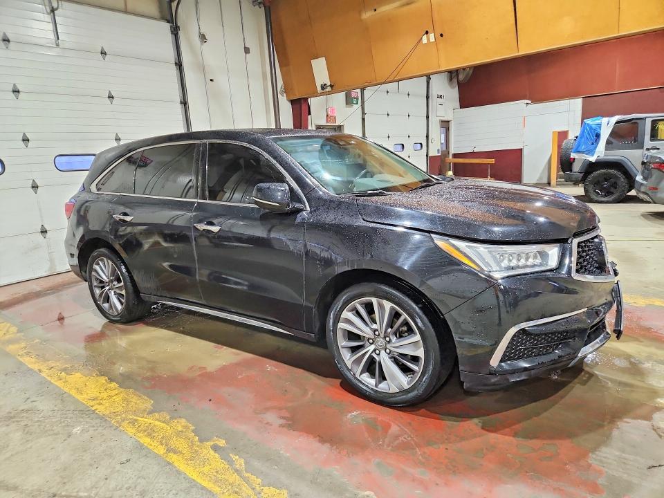 Продажа на аукционе авто 2018 Acura Mdx, vin: 5J8YD4H57JL021248, номер лота: 45831266