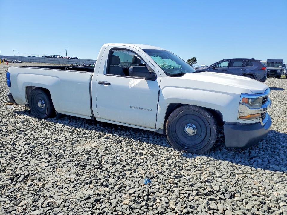 46358136 :رقم المزاد ، 1GCNCNEC2JZ113278 vin ، 2018 Chevrolet Silverado مزاد بيع