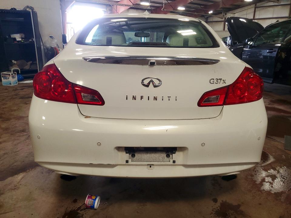 2012 Infiniti G37 Sedan მანქანა იყიდება აუქციონზე, vin: JN1CV6AR4CM677857, აუქციონის ნომერი: 79928055